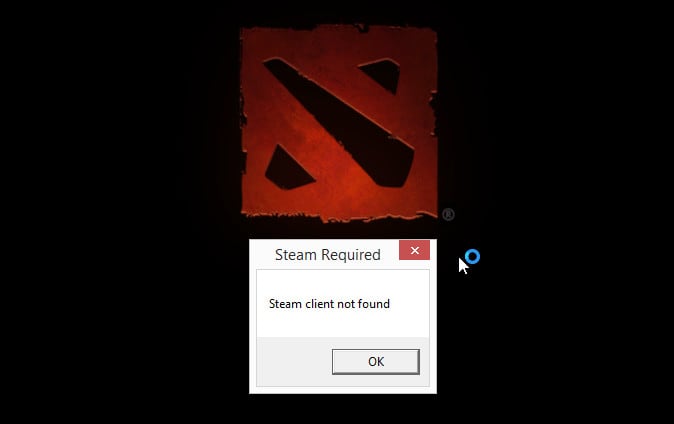 Қатені түзу Steam клиенті табылмады Исправляем ошибку Steam client not found