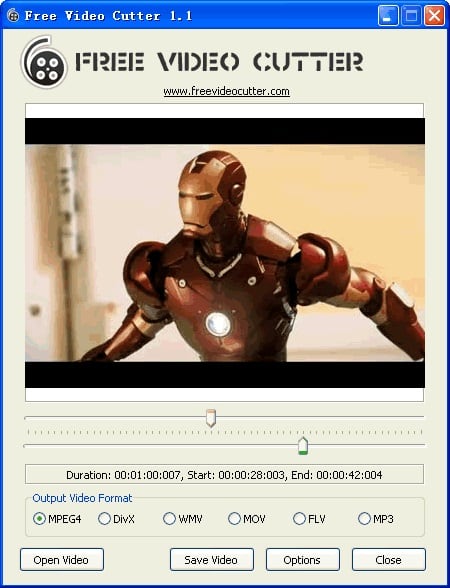 Free Video Converter тегін бейне кескіш Бесплатный видеоконвертер Free Video Cutter