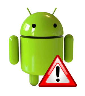 Android қосымшасында қате Ошибка в приложении Андроид