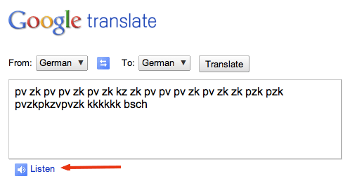 Google Translator арқылы сөздерді дауыстаңыз Озвучиваем слова через Google Translator