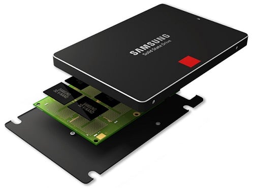Қатты күйдегі диск (SSD) Твердотельный накопитель (SSD)