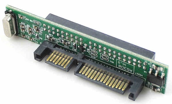 SATA қосқышы Контактный разъём SATA