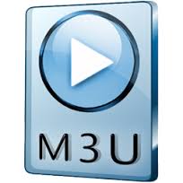 Ойнату тізімінің файлында m3u кеңейтімі бар Файл плейлиста имеет расширение m3u