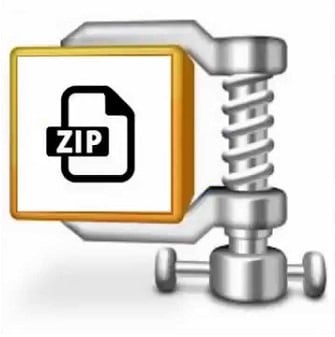 .Zip кеңейтімі Расширение .zip