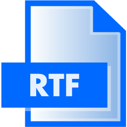 RTF кеңейтімі Расширение RTF