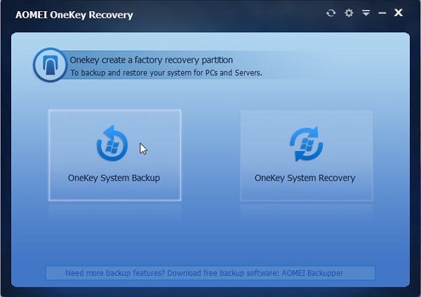 Acer Recovery бағдарламасын пайдаланыңыз Используйте Acer Recovery Program