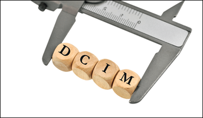 Кейбір жағдайларда DCIM қалтасы үлкен файл болуы мүмкін. В некоторых случаях папка DCIM может превратиться в файл большого размера