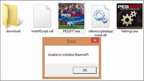 files/2017/06/10-2.jpg 600w, http://www.7.kr.ua/files/2017/06/10-2-300x169.jpg 300w Ошибка "Unable to initialize Steam API" при запуске "PES2017"