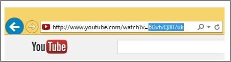YouTube сайтындағы роллер ID Идентификатор ролика на Ютуб
