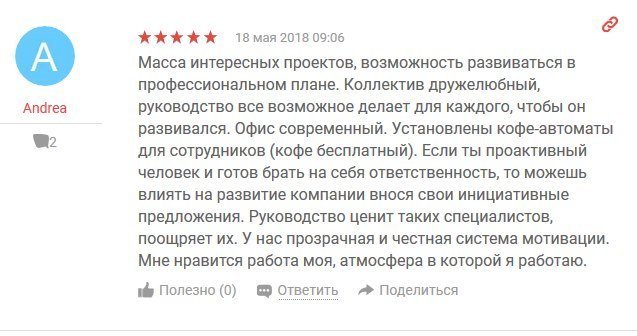 Оң кері байланыс Положительный отзыв