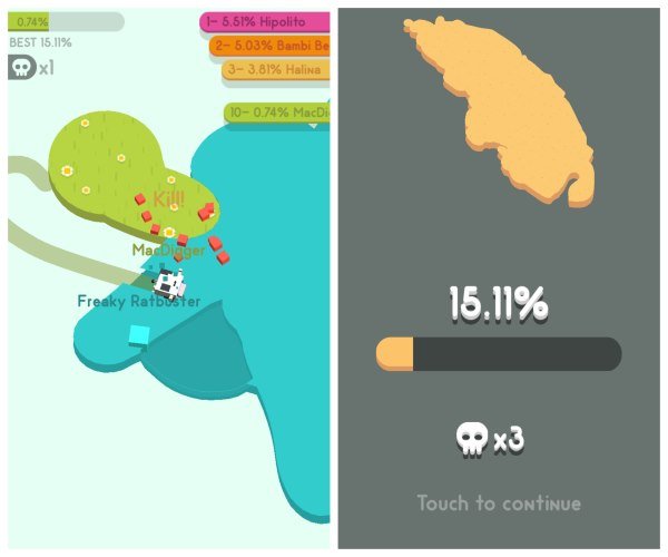 Paper.io 2 ойын Игра Paper.io 2